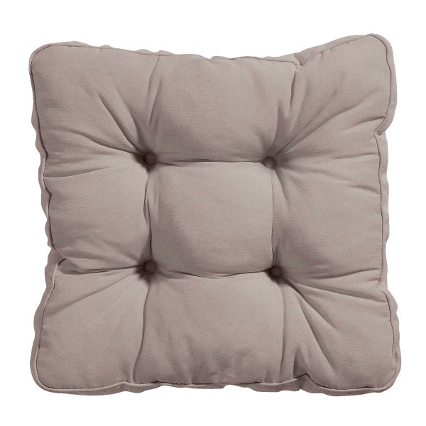 Sitzkissen Florance Panama Jute - Ca. 47x47 cm - 4er-Set