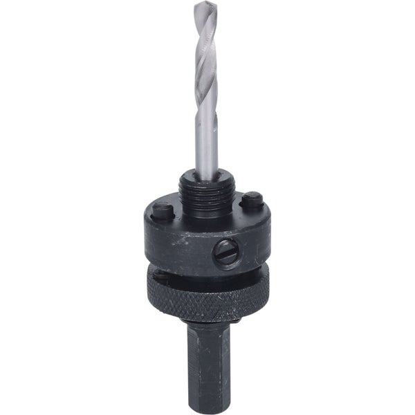 KS TOOLS Lochsägen-Aufnahmehalter Schaft 11 mm Ø 32-152 mm - 129.5505