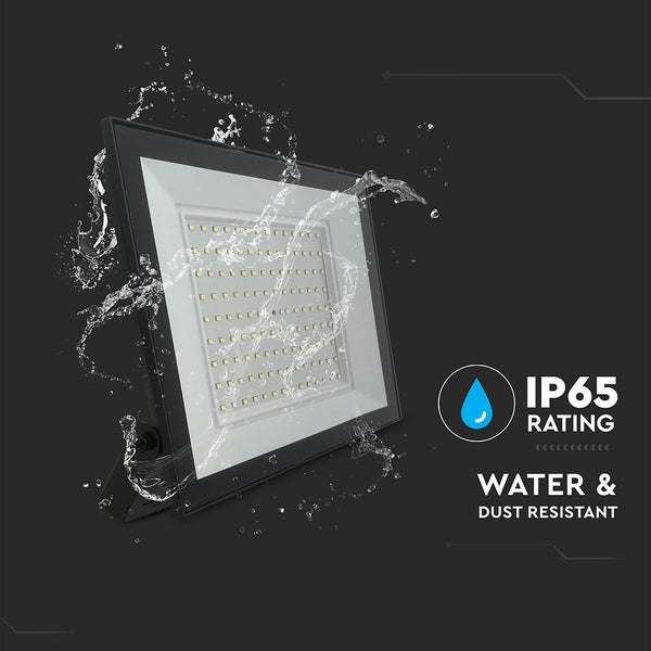LED-Strahler mit IP65-Schutzart, wasser- und staubbeständig