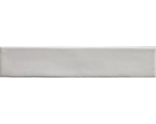 Japandi Wandfliese Kyushu grau matt 5x25 cm