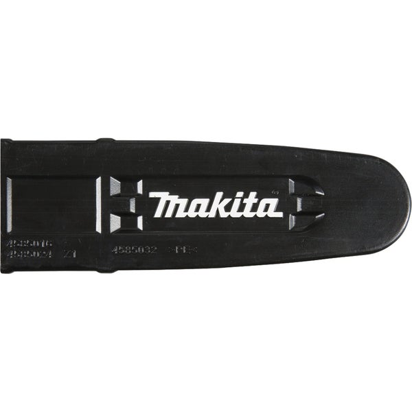 Makita Logo auf Kettensägenschutz