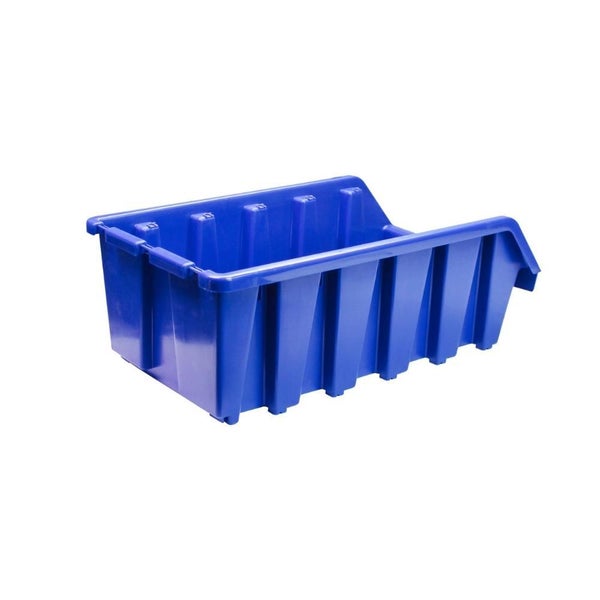 PROREGAL SuperSparSet 20x Sichtlagerbox 5 HxBxT 18,7 x 33,3 x 50 cm Polypropylen Blau