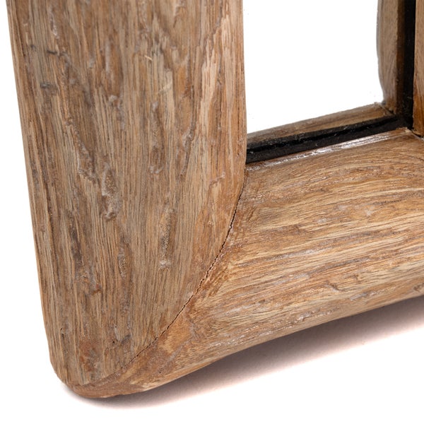 Wandspiegel Base B 35x20cm, Massivholz naturfarben
