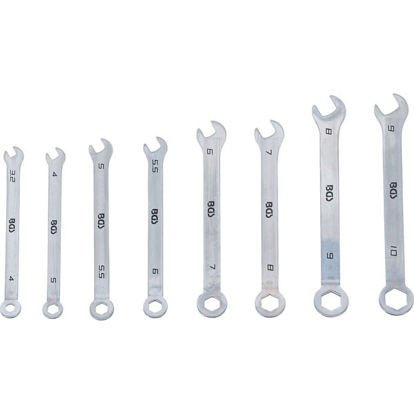 BGS Maul-Ringschlüssel-Satz Mini-Ausführung SW 4 - 10 mm 8tlg. - 8646