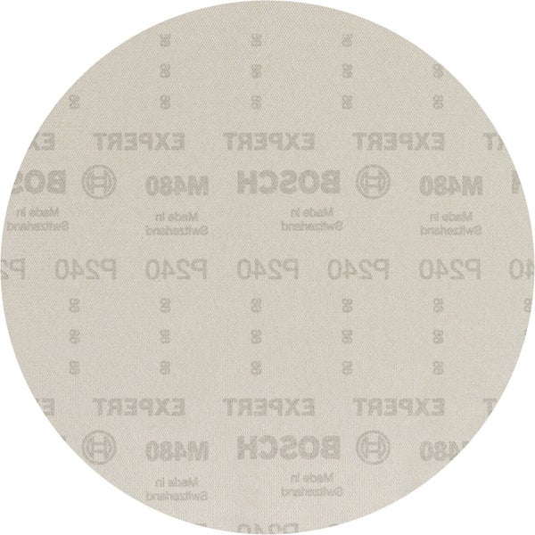 Bosch 25x Expert M480 Schleifnetz für Trockenbauschleifer 225 mm G 240 - 2608900713