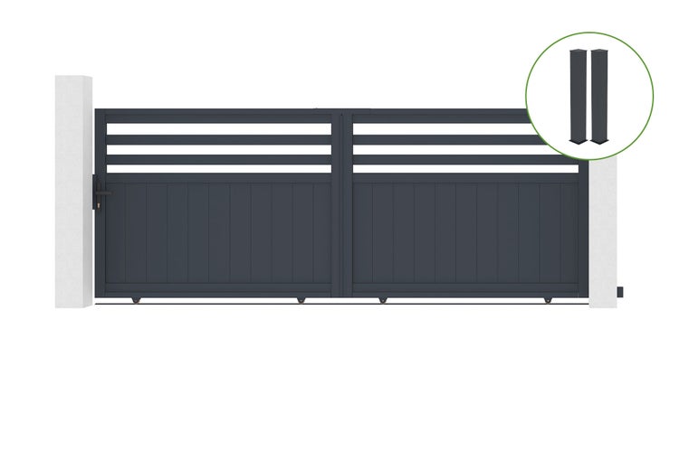 Sieben Kunststoffboxen für die Lagerung