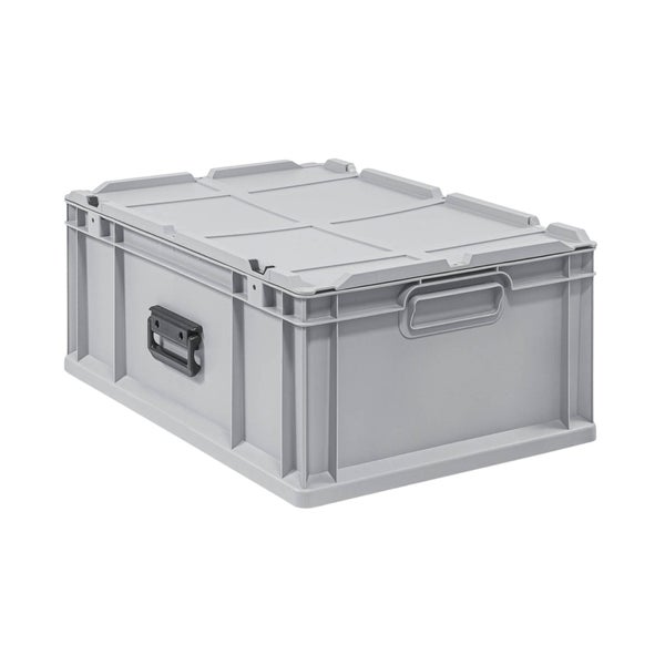 PROREGAL Eurobox NextGen Portable HxBxT 23,5 x 40 x 60 cm 44 Liter Eurobehälter Transportbox Transportbehälter Stapelbehälter