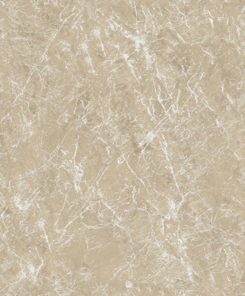 Dekorative Tischleuchte aus Holz mit Stoffschirm auf einer Kommode.