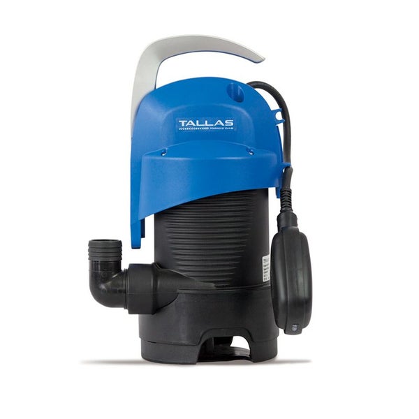 Tallas Schmutzwasserpumpe für den Einsatz in Haus und Garten
