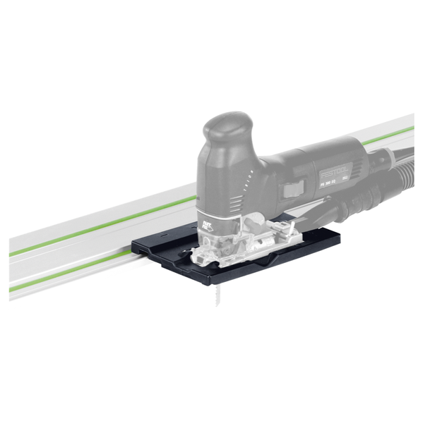 Festool FS-PS/PSB 300 Führungsanschlag ( 490031 ) + Führungsschiene 1400 mm ( 491498 ) für Stichsäge PS 200, PS 300, PSB 300, PS 2