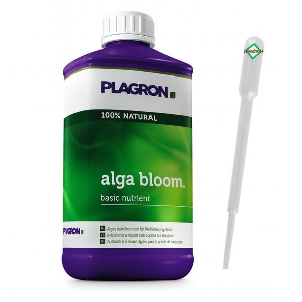 Plagron Alga Bloom Basisdünger in einer Flasche mit Pipette