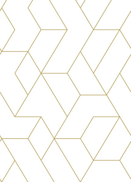 Geometrisches Muster mit Linien