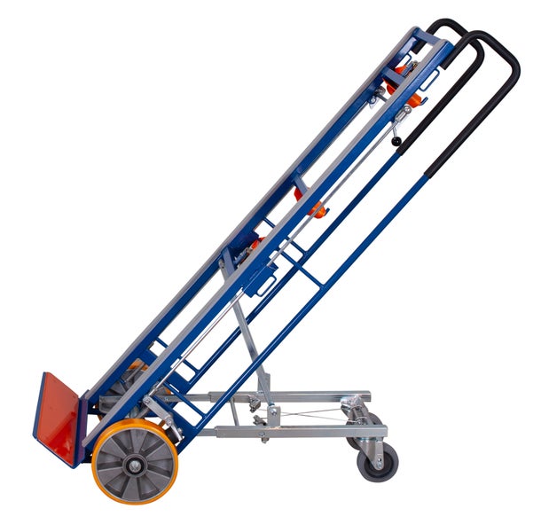 Treppensteiger Sackkarre für den Transport über Treppen