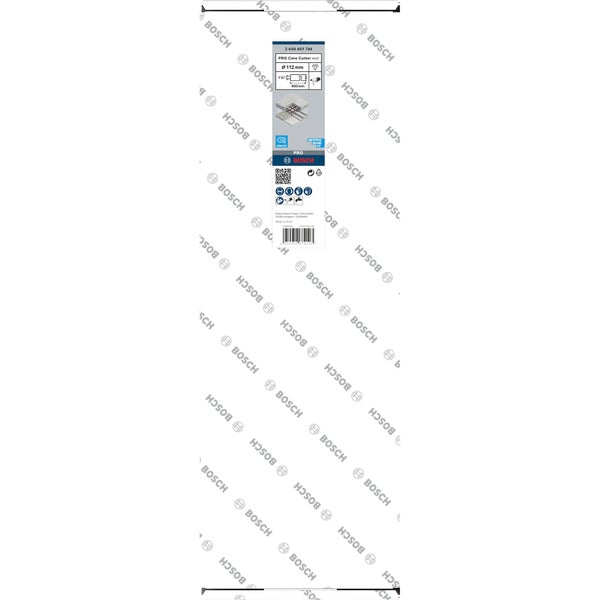 Bosch Pro Kernbohrer Nass, 112 Millimeter