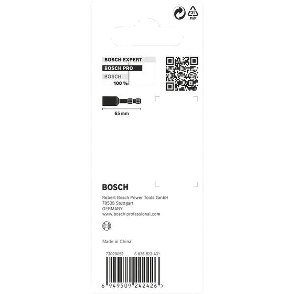 Bosch Professional Steckschlüssel, 65 mm, Verpackung