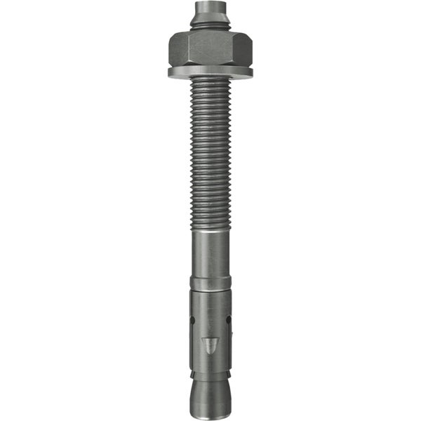 Bolzenanker mit Mutter und Unterlegscheibe