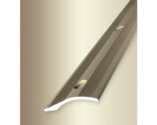 Ausgleichsprofil 247 40x0-18 mm Alu eloxiert sand 100 cm