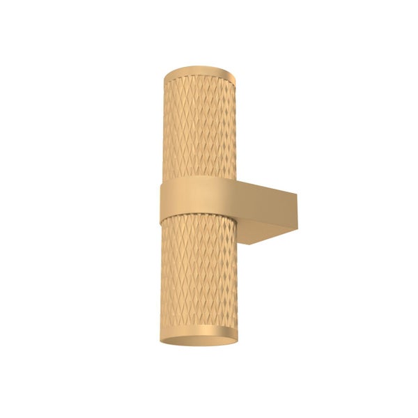 Griff für Möbel mit Rändelmuster