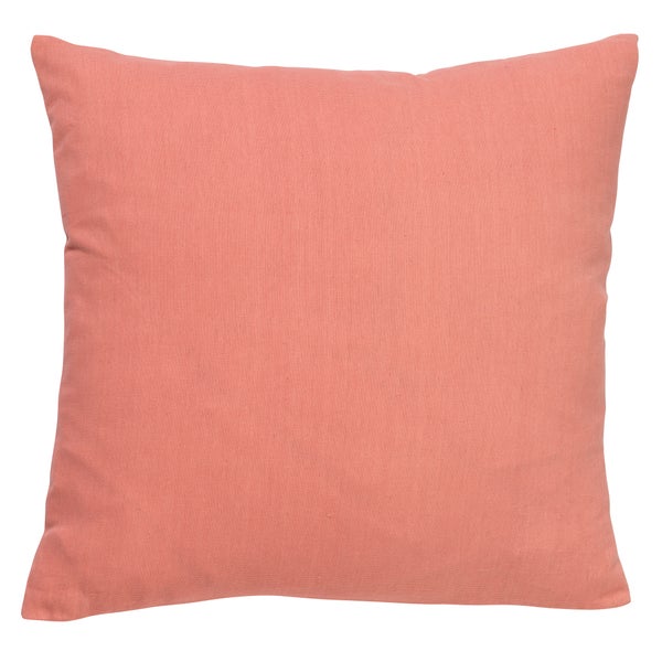James Kissenbezug - Unifarben 45x45 cm, Rosa