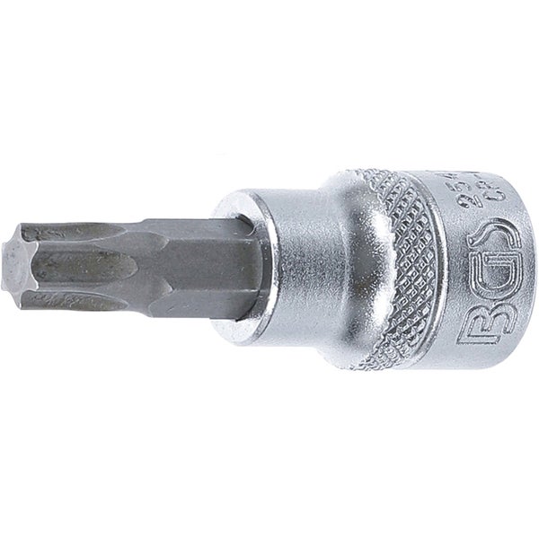BGS Bit-Einsatz Antrieb Innenvierkant 10 mm (3/8) T-Profil (für Torx) T45 - 2547