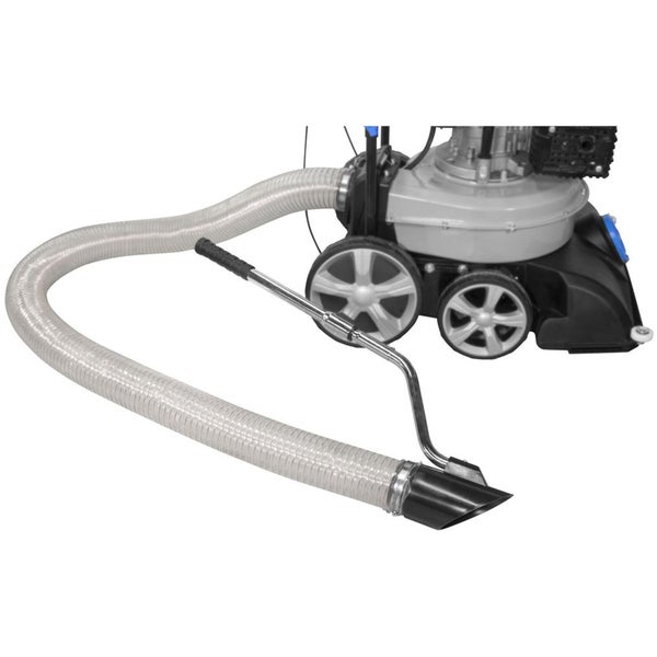 Laubsauger mit Saugrohr und Griff