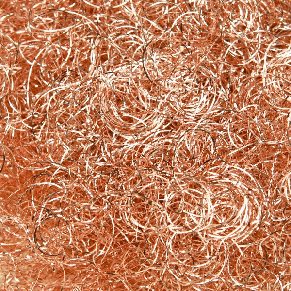 Kupfer Topfreiniger als Metallspiralen Schwamm für die Reinigung von Töpfen und Pfannen