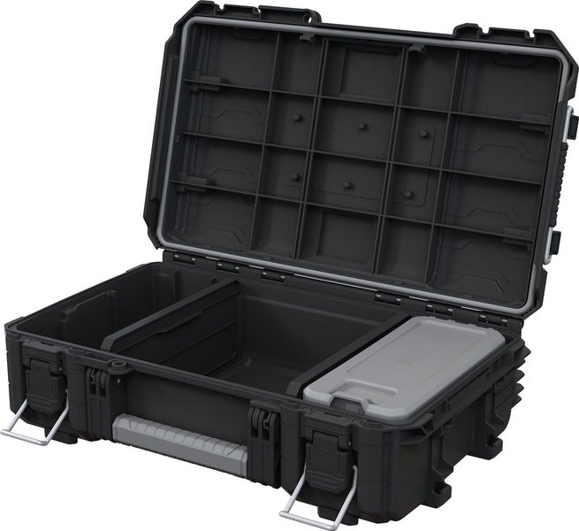 Keter Pro Gear Werkzeugkoffer - 57x35x16 cm - Schwarz