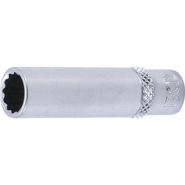 BGS Steckschlüssel-Einsatz Zwölfkant tief Antrieb Innenvierkant 6,3 mm (1/4) SW 9 mm - 10709
