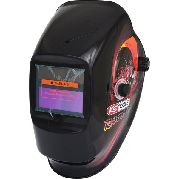 KS TOOLS Automatik-Schweißer-Schutzhelm Racing Design - 310.0180