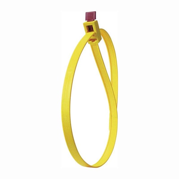 HELLERMANNTYTON 5x Kabelbinder SpeedyTie Länge 750 mm Breite 12 mm - 115-00001
