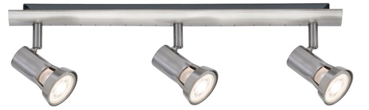 Spotlight Teja GU10 230V max. 3x10W dimmbar Nickel satiniert