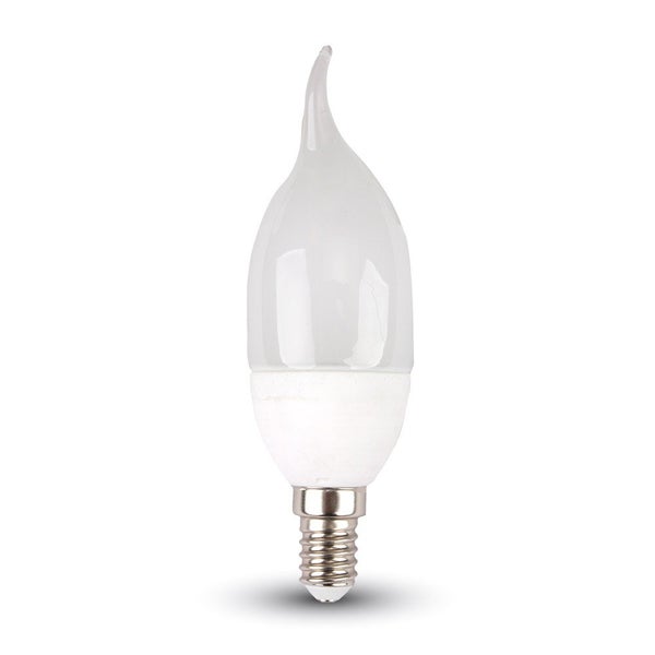LED-Lampen - Kerze E14 - IP20 - Weiß - 4 Watt - 320 Lumen - 4000K