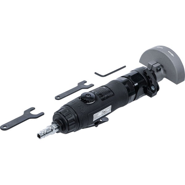 Druckluft-Trennschleifer mit Zubehör