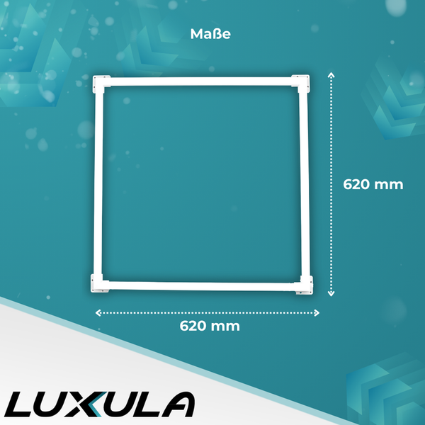 Luxula Rahmen mit den Maßen 620 mm x 620 mm