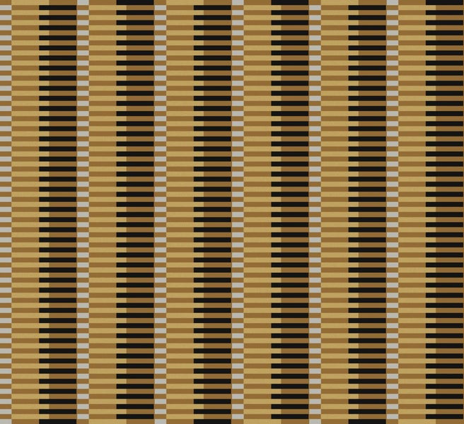 Masureel Tapete Streifen Gelb - 70 cm x 10.05 m - 630531