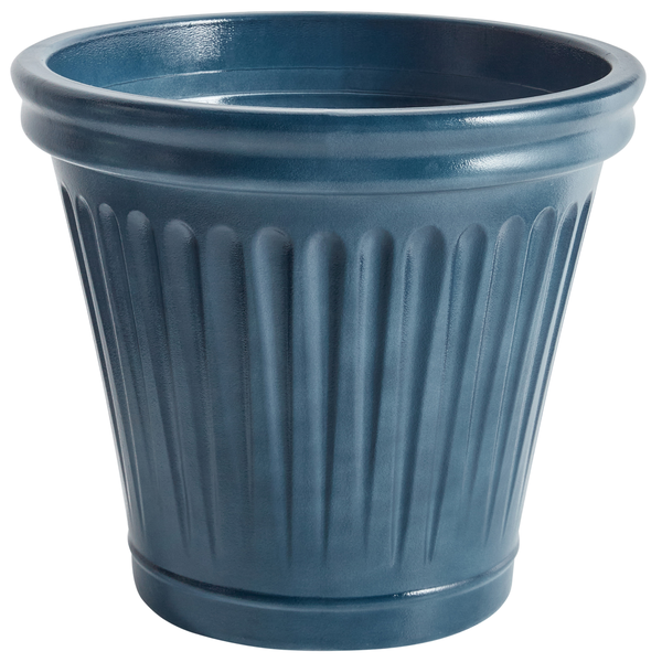 Blumenkübel MAIZE 43 cm Blau