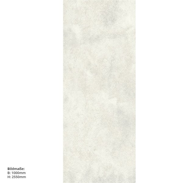 Fliesenmuster, Abmessungen 1000 mm x 2550 mm