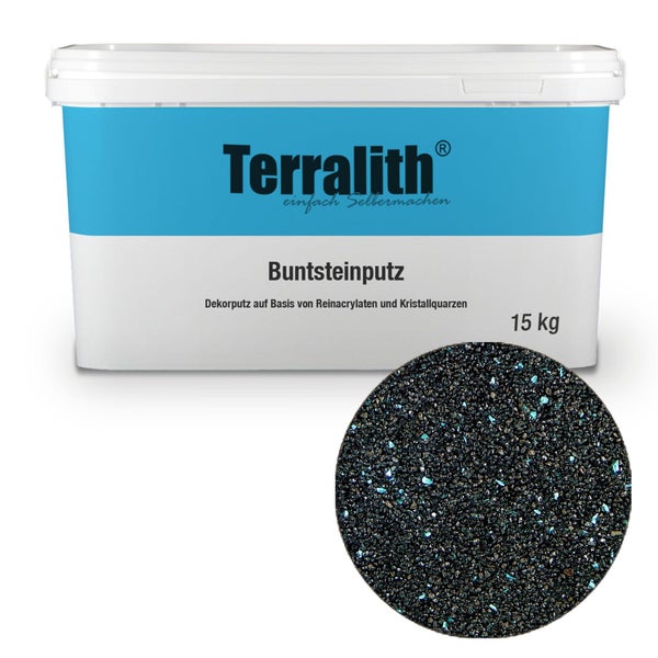 Terralith Buntsteinputz Mosaikputz 2mm -15 kg- BSP115