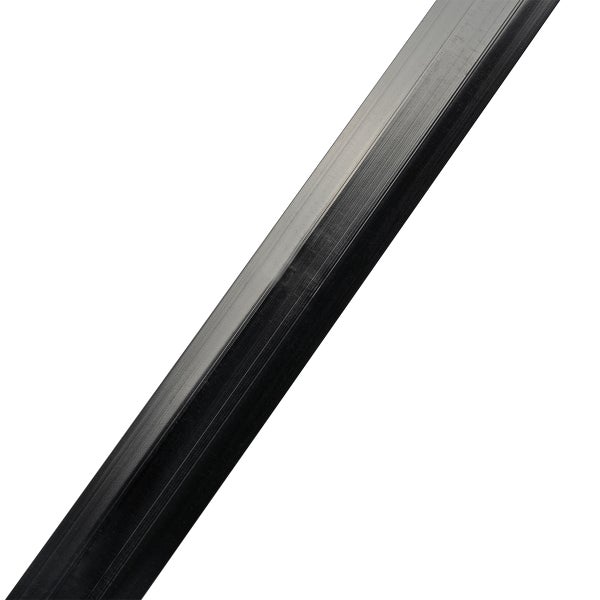 1-Phasen Schienenabdeckung schwarz 87 cm - Iconic