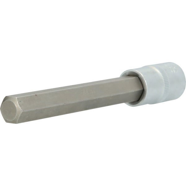 BRILLIANT TOOLS 1/2 Innensechskant Bit-Stecknuss 140 mm lang 14 mm - BT022886