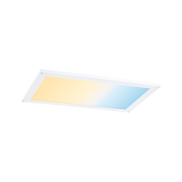 Clever Connect LED Panel Flad Tunable White 6W Weiß matt
