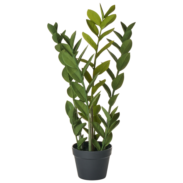 Kunstpflanze ZAMIIFOLIA 76 cm Grün