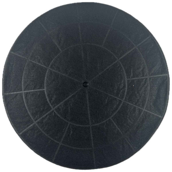 Runder Aktivkohlefilter für Dunstabzugshaube