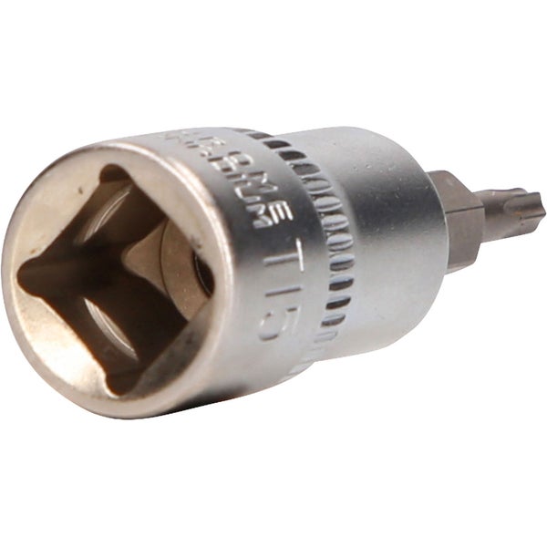 BRILLIANT TOOLS 3/8 Torx-Bit-Stecknuss T15 - BT021940