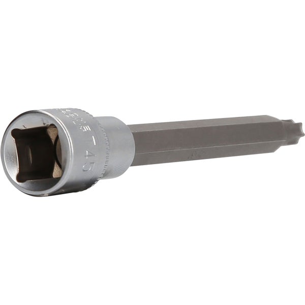 BRILLIANT TOOLS 1/2 Torx-Bit-Stecknuss 140 mm lang T45 - BT022701