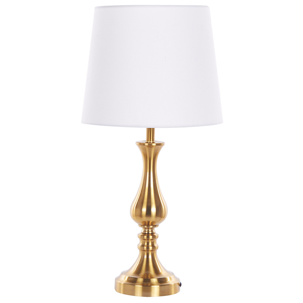 Tischleuchte HODMO Metall Gold