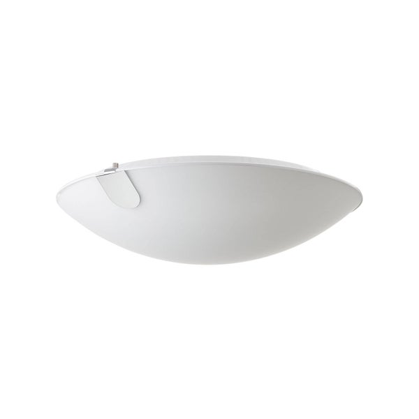Arcchio LED Deckenleuchte Telie (Modern) in Weiß aus Glas, - Lampe Deckenlampe Wohnzimmerleuchte