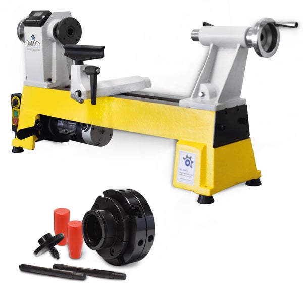 Drehmaschine mit Zubehör