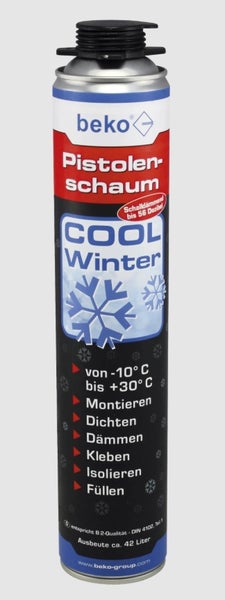 Dose Pistolenschaum von Beko