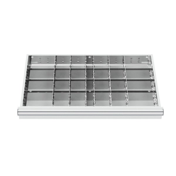 Leere Kassenschublade für den Einzelhandel